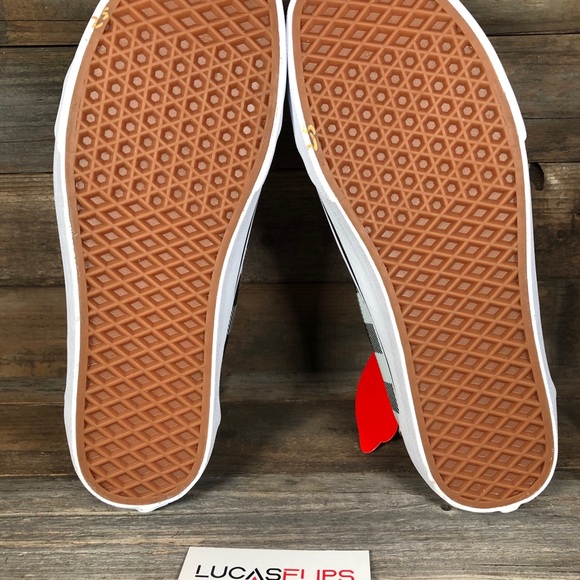 NEW Vans Old Skool What The Buffalo Pastel Plaid - Picture 6 of 6